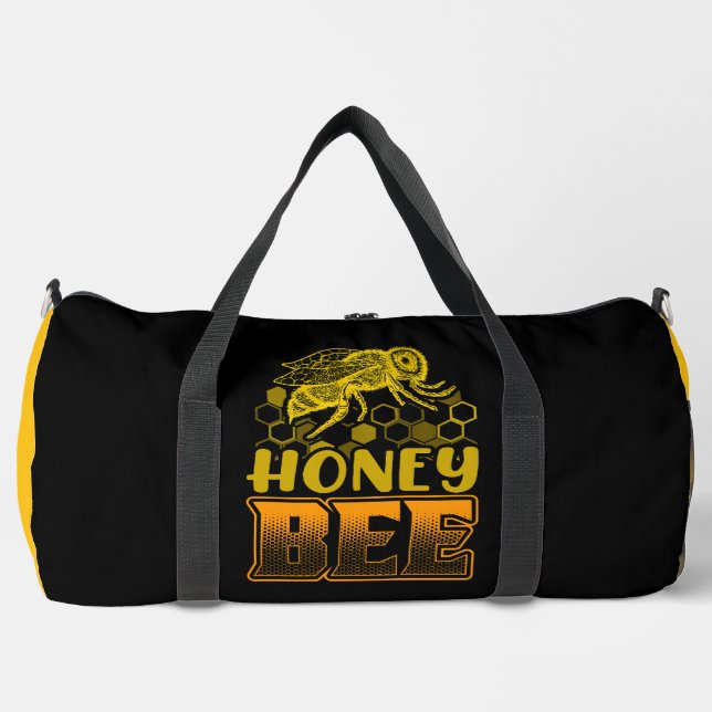 Sac De Sport Graphique de nid d'abeille (Recto)