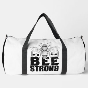 Sac De Sport Graphique de nid d'abeille Bee Strong