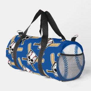 Sac De Sport Graphiques Baseball Jusqu'à la Mort Motif Balle Co