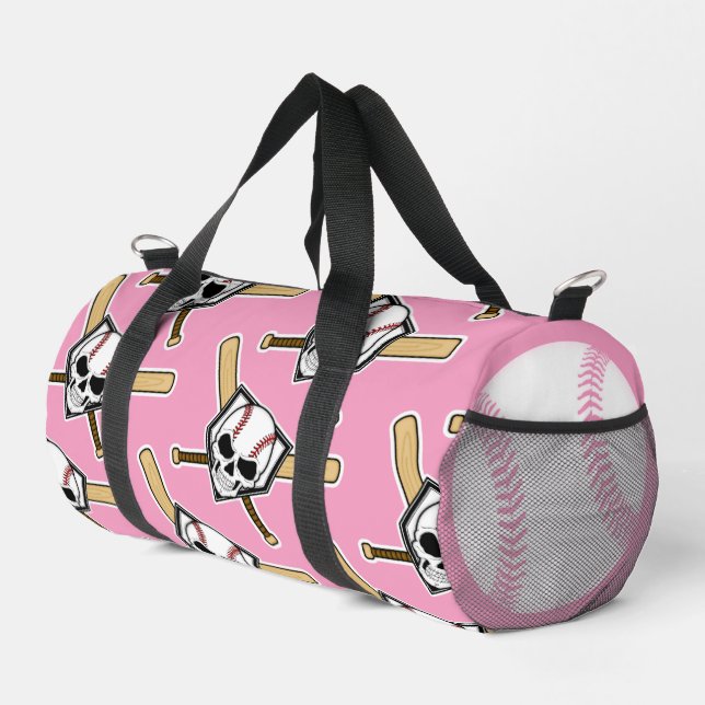 Sac De Sport Graphiques Baseball Til Death Rose Visseur (Coin droit)
