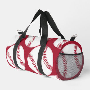 Sac De Sport Graphiques de baseball à motif rouge Sedona Screwb