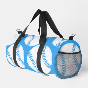 Sac De Sport Graphiques de baseball bleu motif Screwball