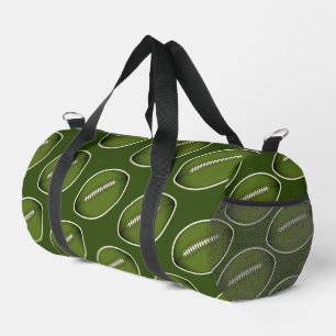 Sac De Sport Graphisme de vis de baseball vert déjanté