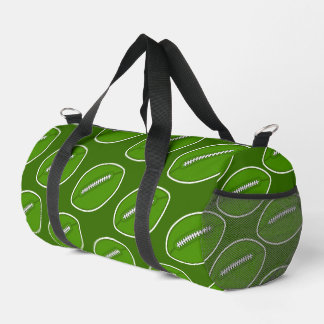 Sac De Sport Graphisme de vis de baseball vert motif de footbal