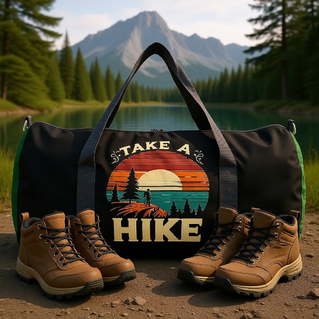 Sac De Sport Graphisme Take A Hike  (Créateur téléchargé)