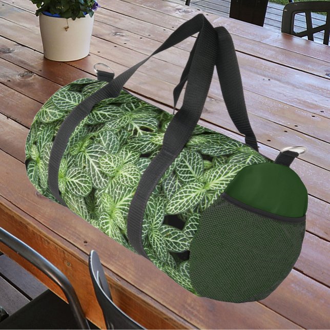 Sac De Sport Green Nerve Plante Feuille Floral (In Situ)