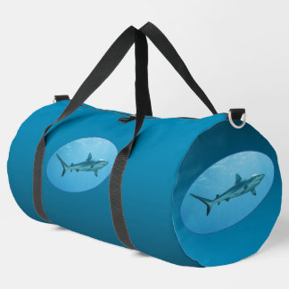 Sac De Sport Grey Reefshark, Yap Island - Photographic design |