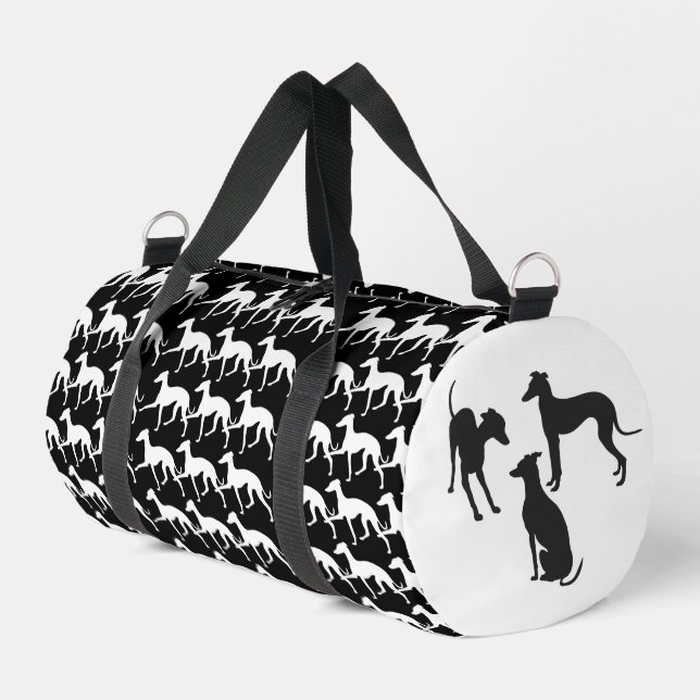 Sac De Sport Greyhound italien (Coin gauche)