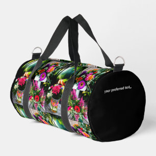 Sac De Sport Grille de collage photo personnalisable 4