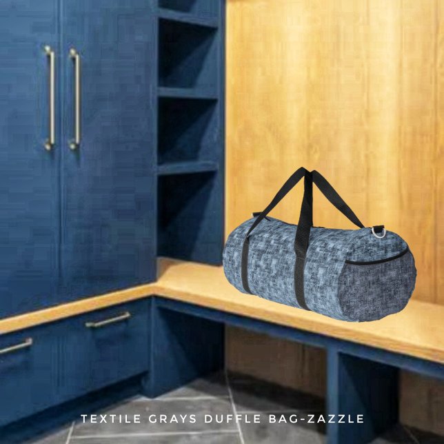 Sac De Sport Gris textiles (Créateur téléchargé)