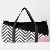 Gris Zigzag, Gris Chevron, Motif Zigzag, Rose