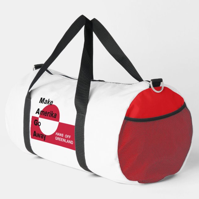 Sac De Sport Groenland indépendant (Coin droit)