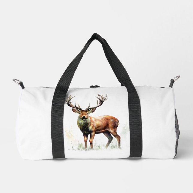 Sac De Sport Gros Cerf Raté (Recto)