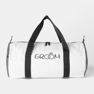 Sac De Sport GROS gris blanc