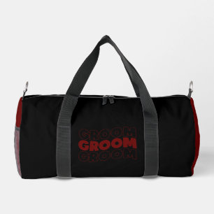 Sac De Sport GROUPE Burgundy Blanc