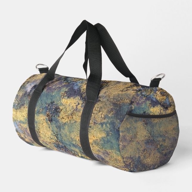 Sac De Sport gym/duffel bag by dalDesignNZ (Coin droit)