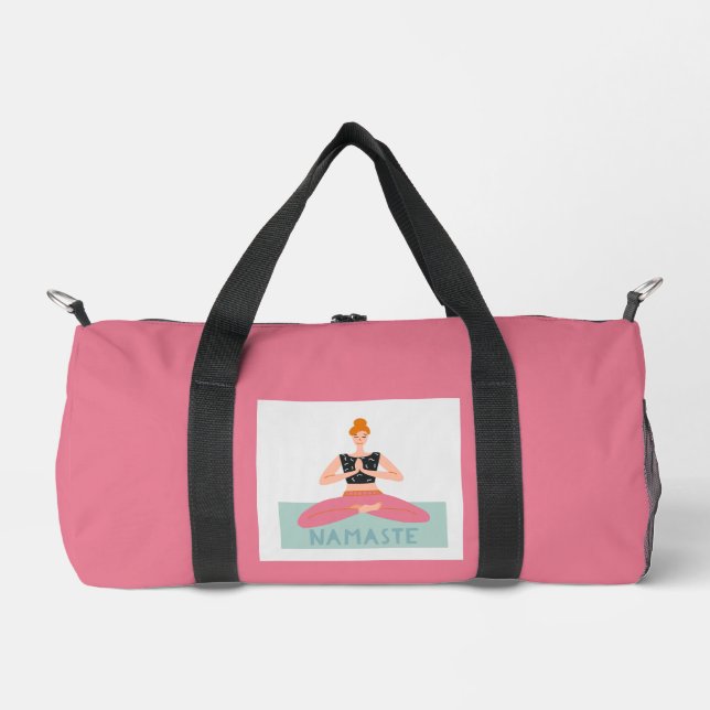 Sac De Sport gym yoga sport féminin sport sport mignon (Recto)
