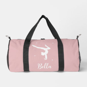Sac De Sport Gymnastique rose vif moderne Danse Fitness