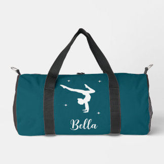 Sac De Sport Gymnastique Turquoise moderne Danse Fitness