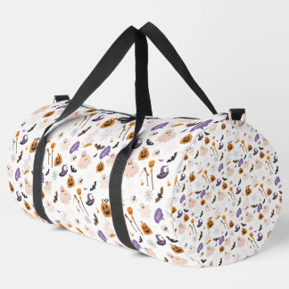 Sac De Sport Halloween Cartoon Pattern