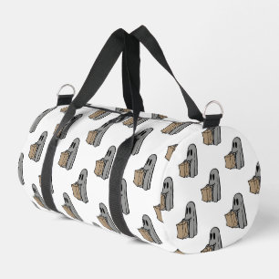 Sac De Sport Halloween, Gentil Fantôme Gris, Trick Or Treat, Ho