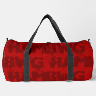 Sac de sport HAMbWG, Rouge