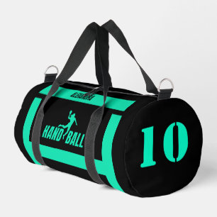 Sac De Sport Handball Anniversaire Cadeau, Handball Player Girl