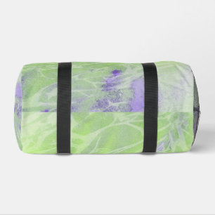 Sac De Sport Harmonie Douce Verte et Lavande
