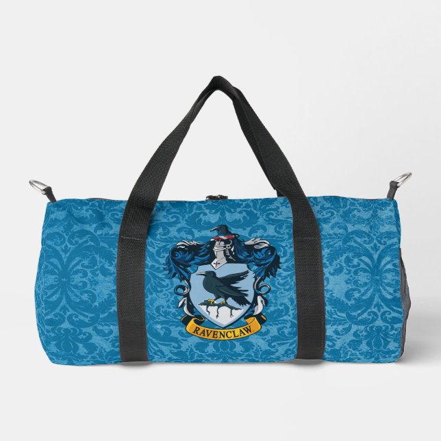 Sac De Sport Harry Potter  | Blason de Serdaigle gothique (Recto)