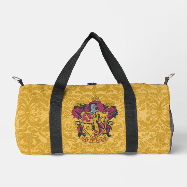 Sac De Sport Harry Potter | Gryffindor Crest Gold et Rouge (Recto)