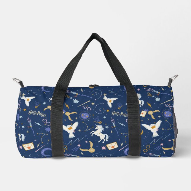 Sac De Sport HARRY POTTER™ Motif Iconique du Solstice d'Été (Recto)