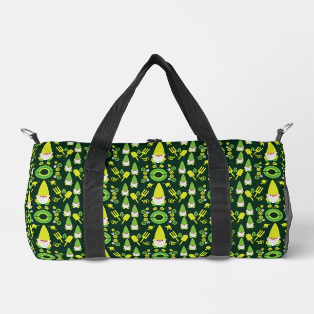 Sac De Sport Head Garden Gnome Gardener (Recto)
