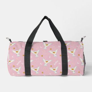 Sac De Sport Hedwig Solstice motif Pink