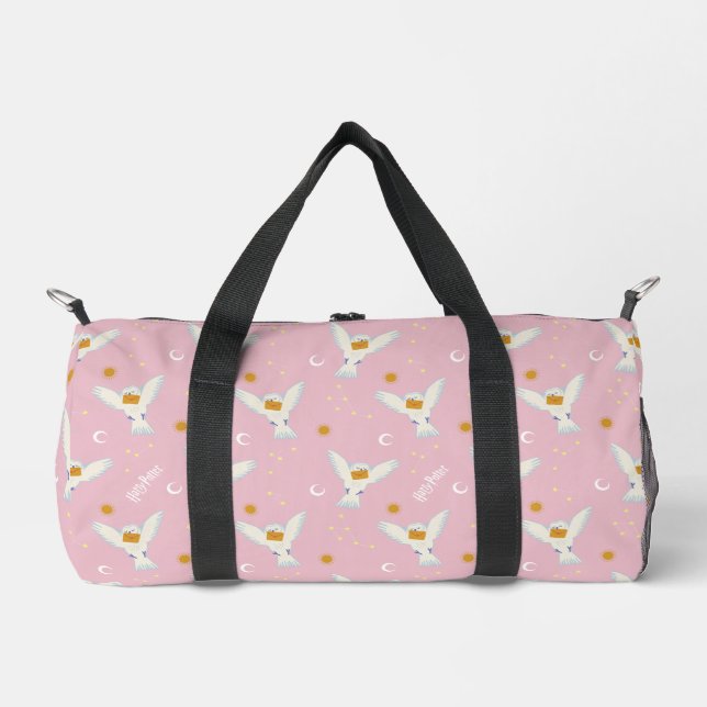 Sac De Sport Hedwig Solstice motif Pink (Recto)