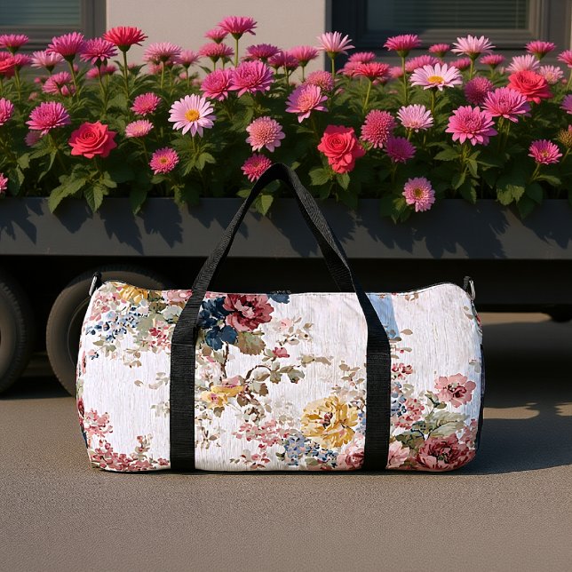 Sac De Sport Heirloom Chintz Floral Print (Créateur téléchargé)