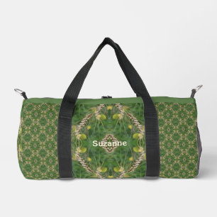 Sac De Sport Herbe d'été séchée Art de la nature Personnalisé
