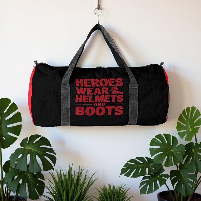 Sac De Sport Heroes Wear Helmets And Boots  (Créateur téléchargé)
