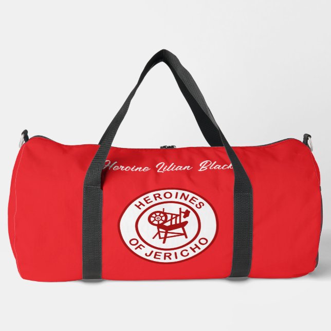 Sac De Sport Héroïne de Jericho Duffel Bag pour HOJ (Recto)
