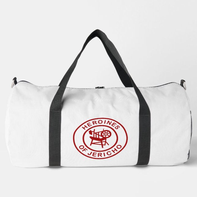 Sac de sport Heroine of Jericho pour HOJ (Recto)