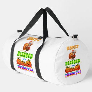 Sac De Sport Heureux Bénis Et Reconnaissant