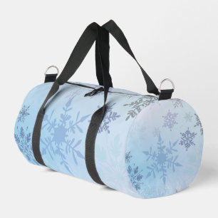 Sac De Sport Hiver de la montagne des Flammes de neige de parti