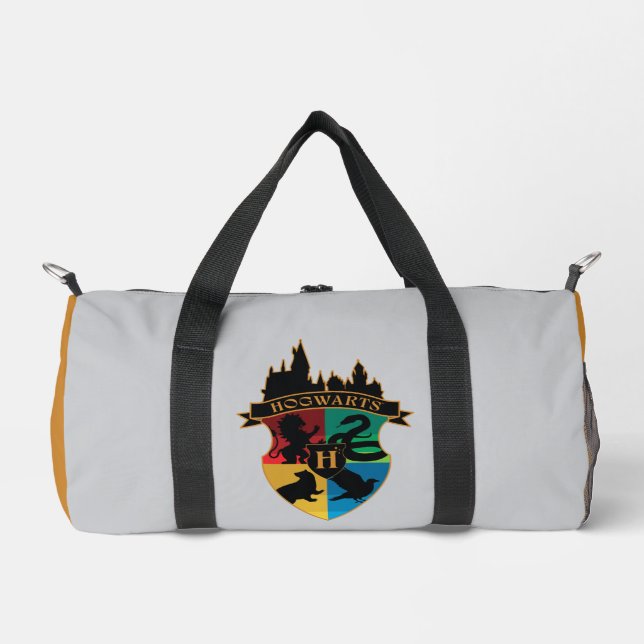 Sac De Sport HoGWARTS™ Castle Crest House Insigne de fierté (Recto)