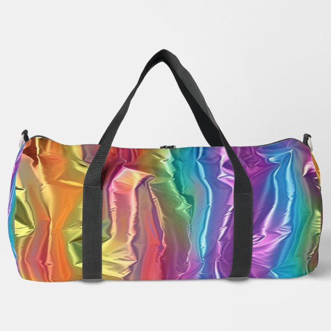 Sac De Sport Holographie multicolore (Recto)