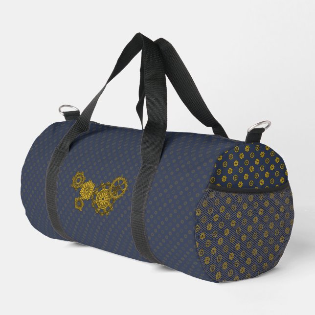 Sac De Sport Horlogerie Tissée (Coin droit)
