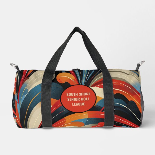 Sac de sport "Hot Jazz" pour golfeurs (Recto)
