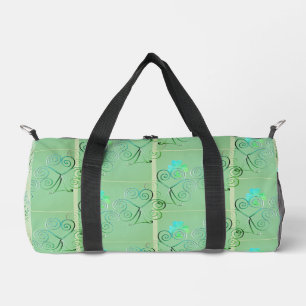 Sac De Sport Housse de couette Misty Shamrocks
