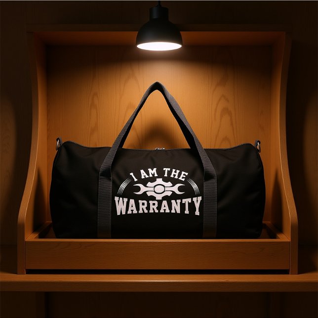 Sac De Sport I Am The Warranty (Créateur téléchargé)