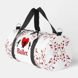Sac De Sport I Heart Ballet