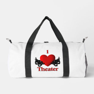 Sac De Sport I Heart Theatre