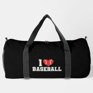 Sac De Sport I Love Baseball